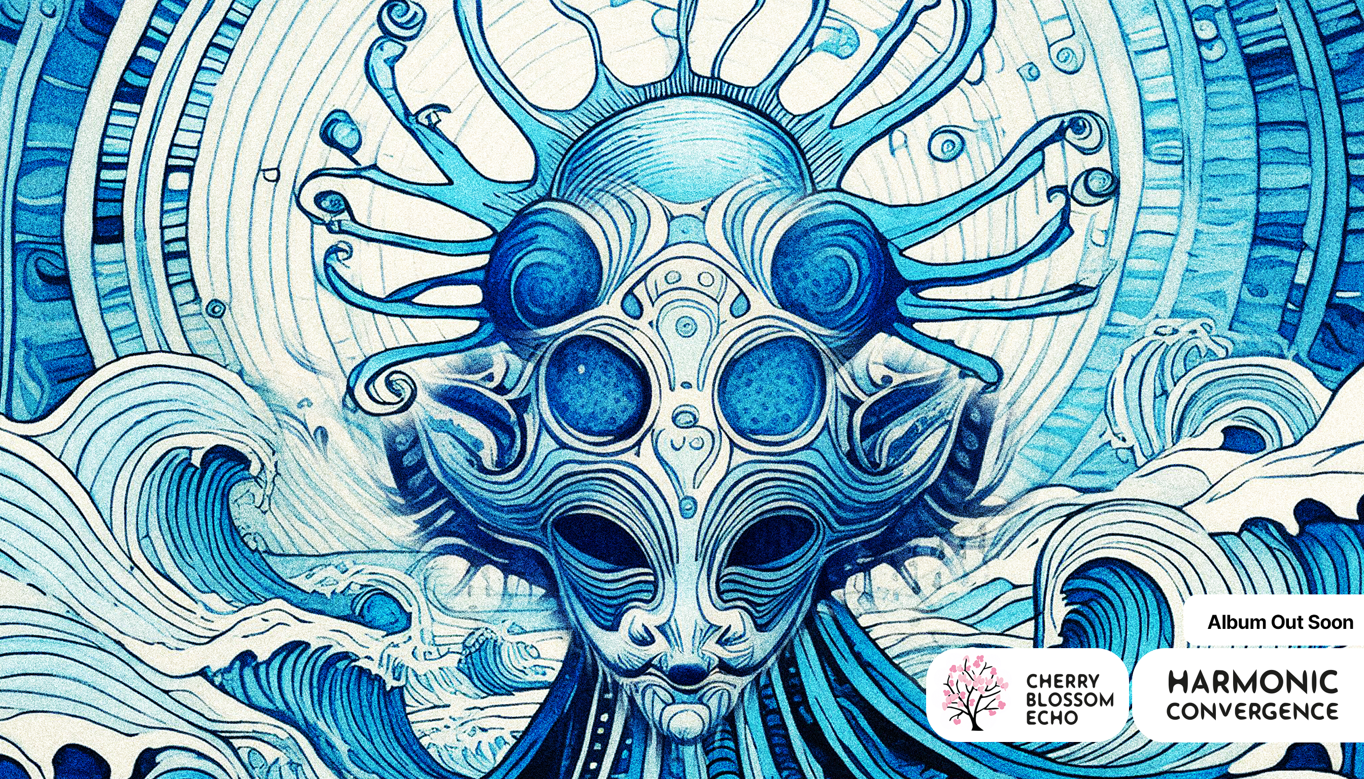 Cherry Blossom Echo’s “Harmonic Convergence”: New Album Soon!