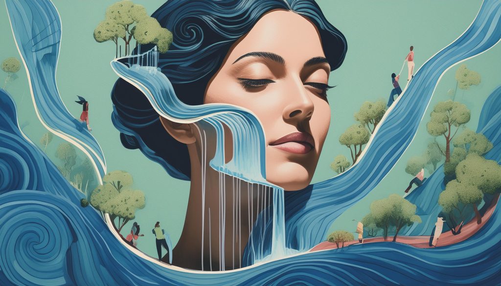 The Interconnections of Water, Vibration and Energy, human and water composition